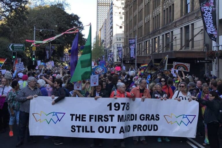 Chris Minns delivered a formal apology to the LGBTQI+